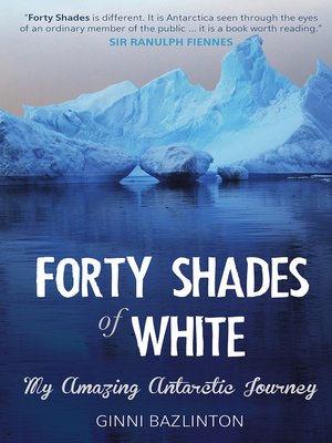cover image of Forty Shades of White